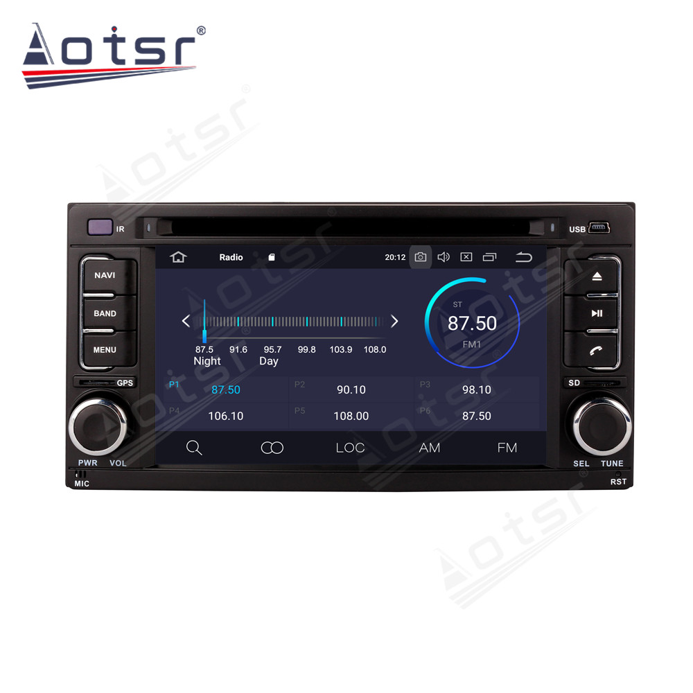 Android 11 Auto Stereo 6+128GB DSP Carplay GPS Navigation For Subaru Forester Impreza 2008-2013 Multimedia Car Radio Player Head Unit-Aotsr official website