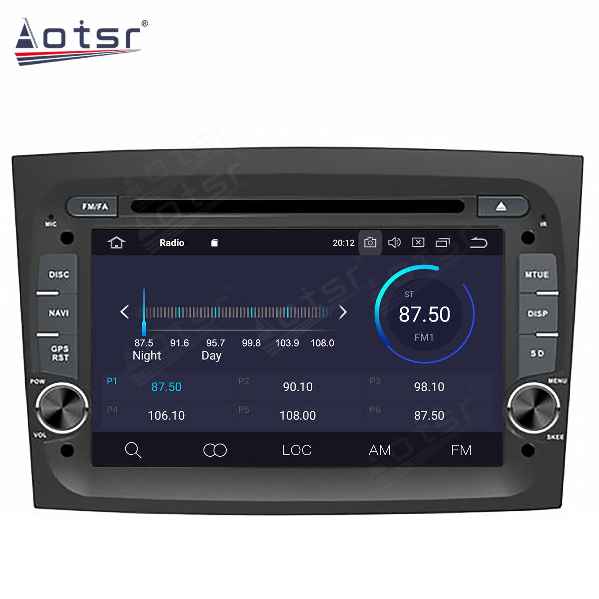 Android Auto DSP Carplay For Fiat Doblo 2016 2017 2018 Multimedia Car Radio Player GPS Navigation Stereo Head Unit-Aotsr official website