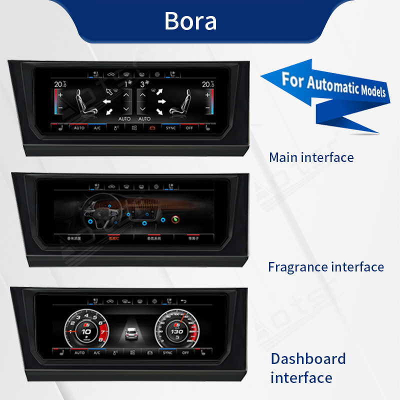 AC Panel Air Conditioner Climate Control For VW Volkswagen Passat/Golf7/Sagitar/Lavida/Magotan B8/Tiguan/Bora Touch Board Screen