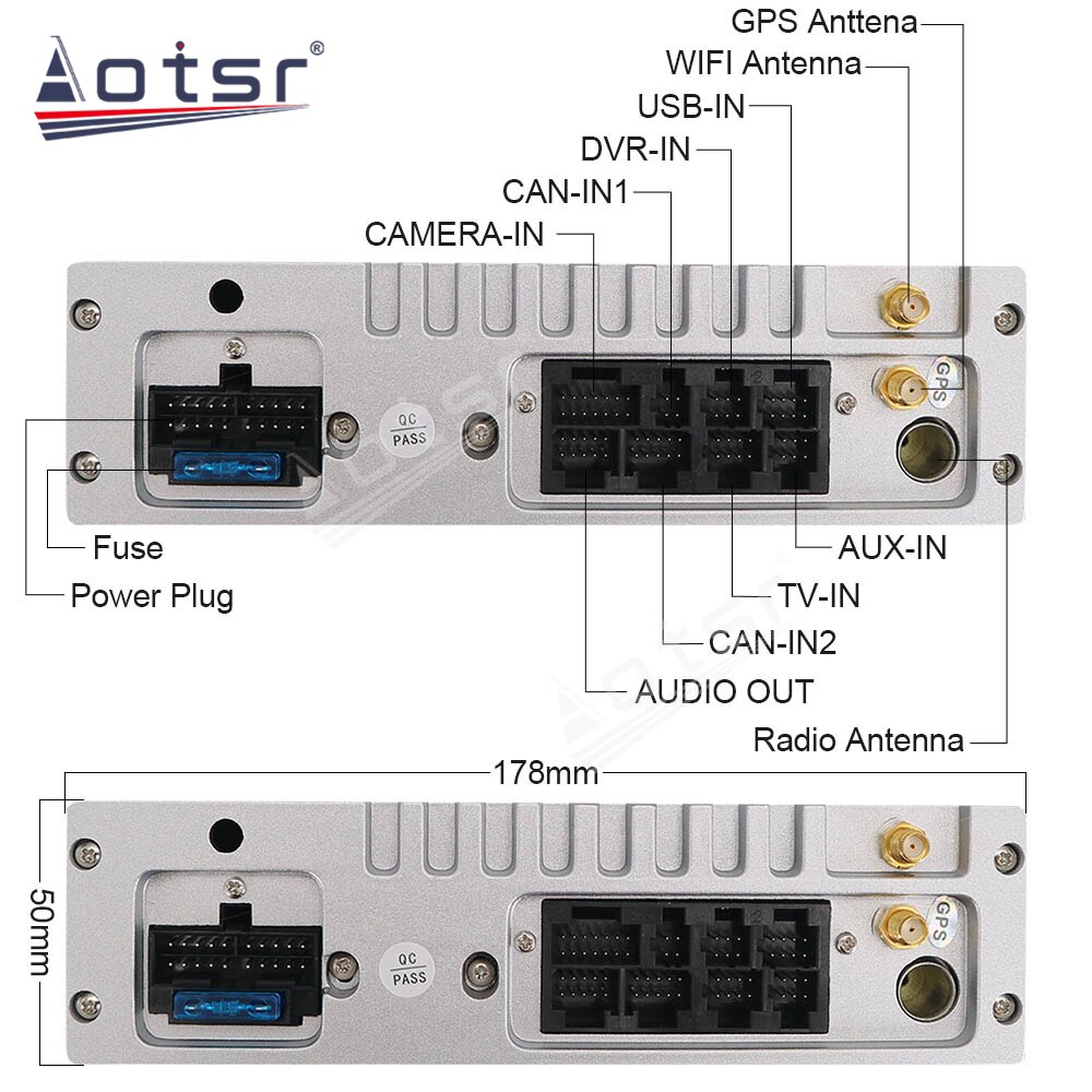 For Toyota Land Cruiser 100 LC100 For Lexus LX470 2002 - 2007 Android Radio Multimedia Car Recorder Stereo Player Navi Head Unit-Aotsr official website