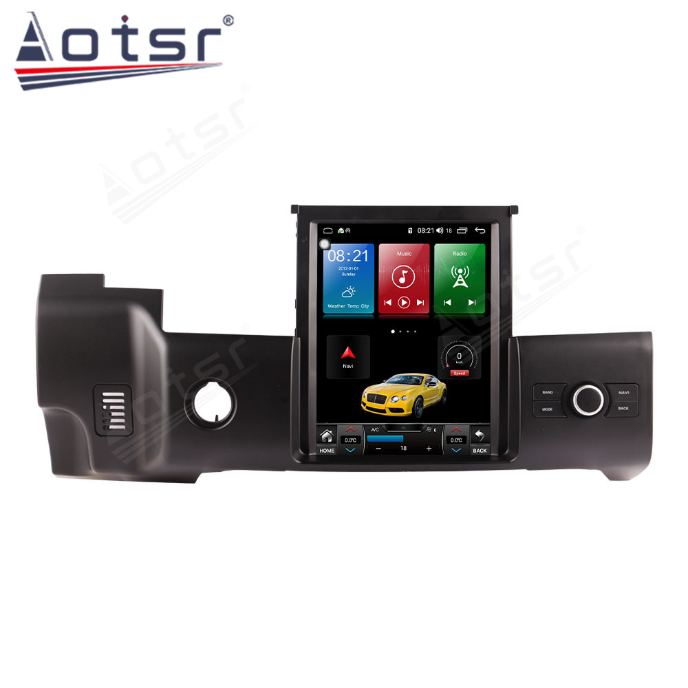Android 11.0 multimedia player with GPS navigation stereo main unit DSP Carplay 6GB + 128GB suitable for Land Rover Range Rover Sport 10-13-Aotsr official website