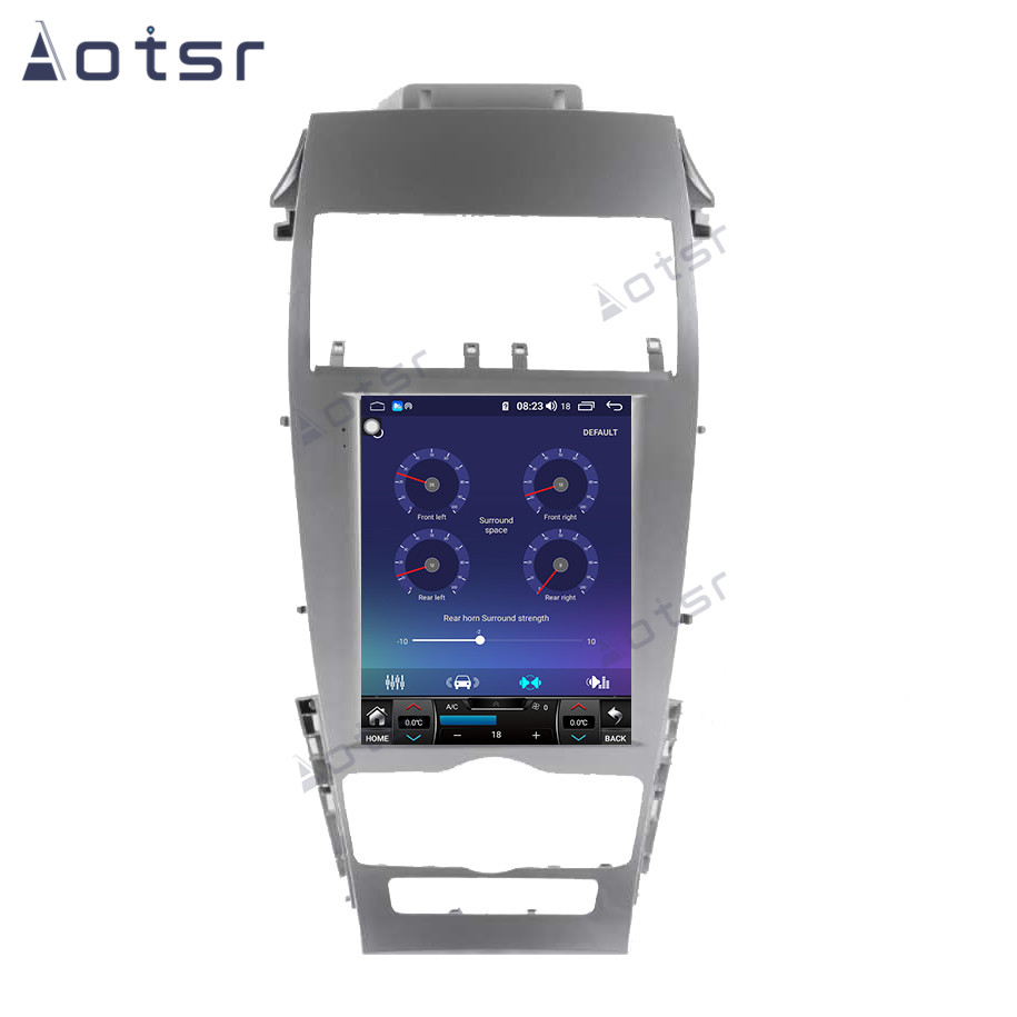 Android 11.0 multimedia player with GPS navigation stereo main unit DSP Carplay 6GB + 128GB suitable for Lincoln MKZ 2013+-Aotsr official website