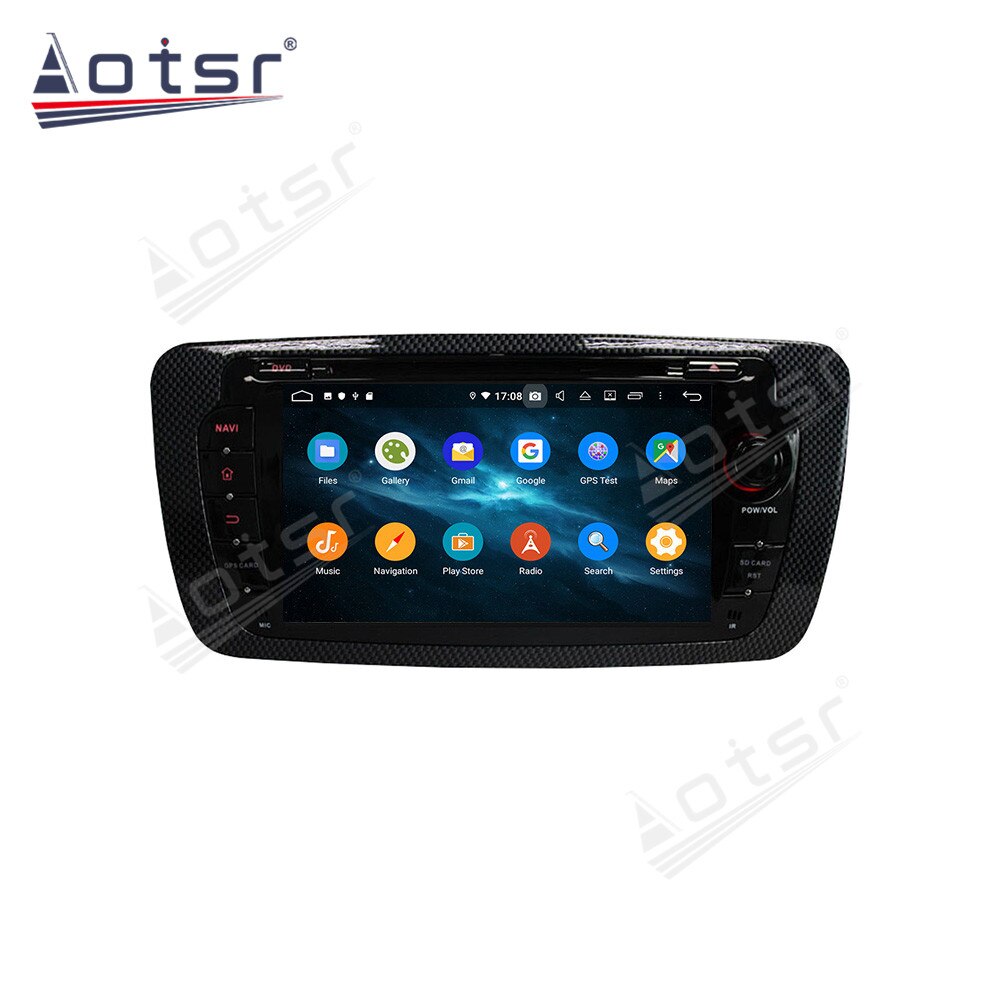 Android 10.0 Car Radio DVD Player For SEAT IBIZA 2009-2013 Car GPS Navigatioion Multimedia Screen Auto Stereo Audio Head Unit-Aotsr official website