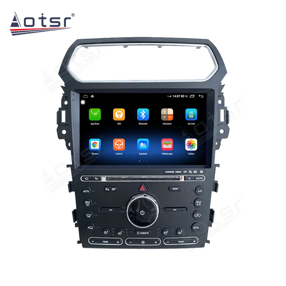 10" Android 11 Head Unit AutoRadio For Explorer 2011 - 2019 Car GPS Multimedia DVD Player 2 Din Stereo Audio GPS Navigtion Radio-Aotsr official website