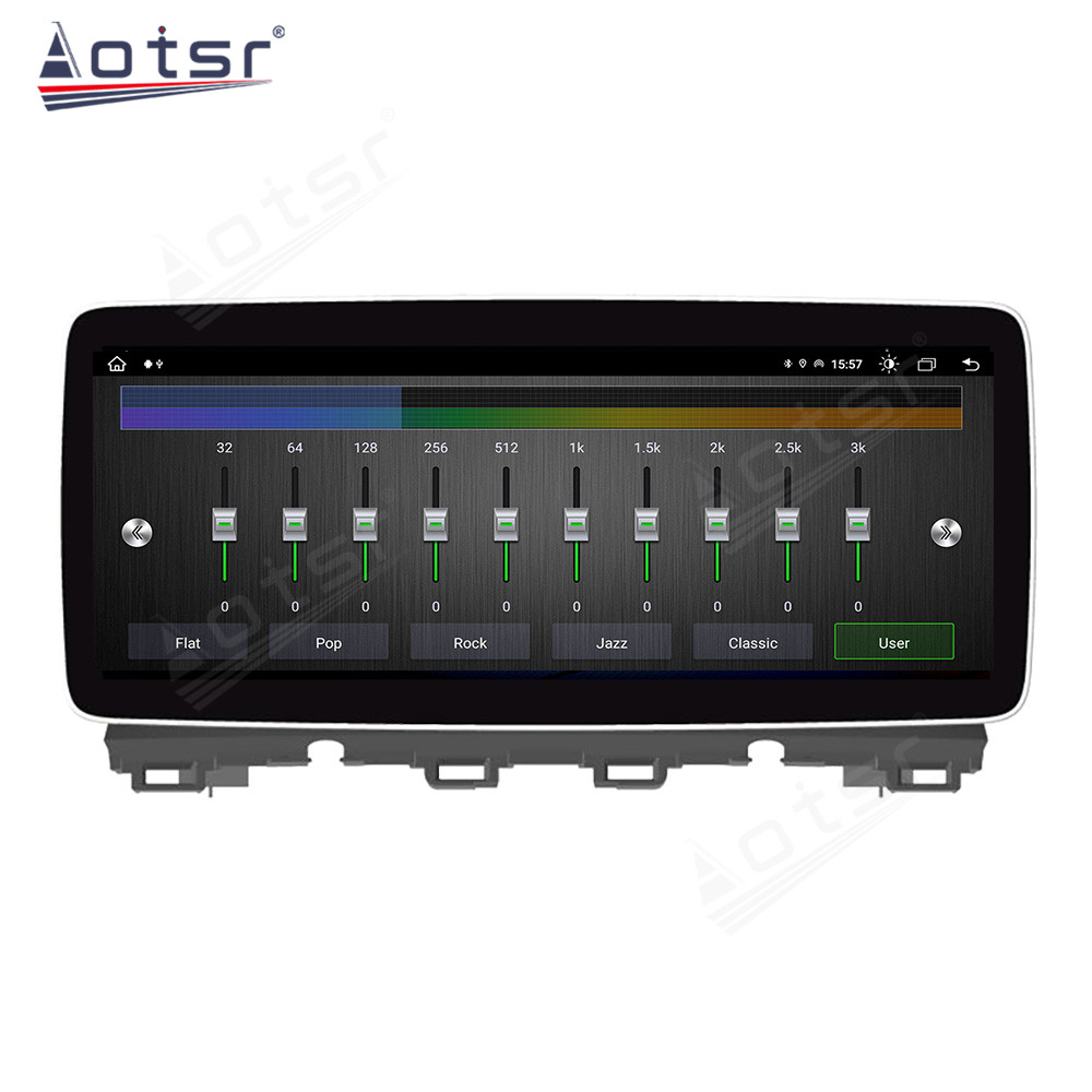 12.3 Inch Android 11 Auto For Mazda CX-4 2017-2021 Car Multimedia Player GPS Navigation Auto Radio Stereo Head Unit 