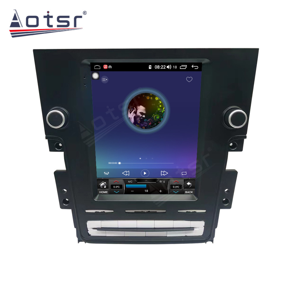 Android 11.0 multimedia player with GPS navigation stereo main unit DSP Carplay 6GB + 128GB suitable for Lincoln Navigator 2014-2016 -Aotsr official website