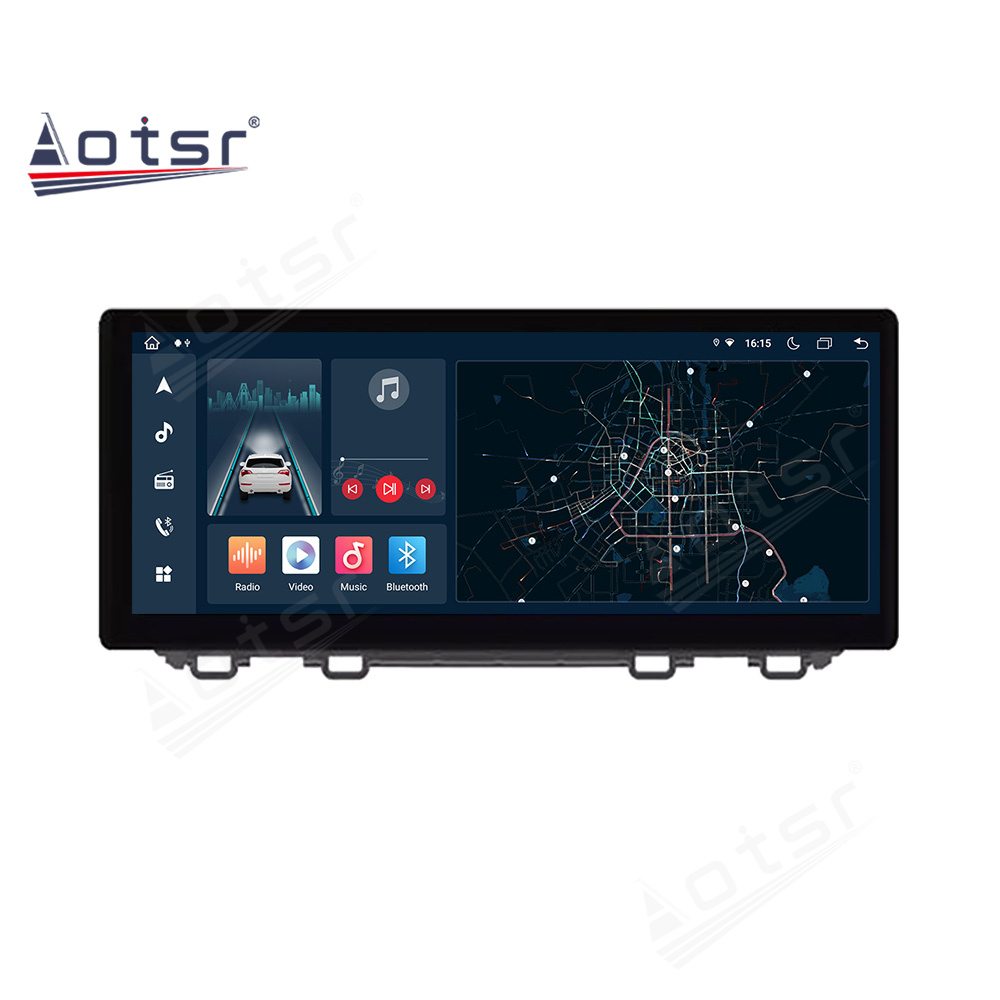 12.3 Inch Android 11 Auto For Honda CRV/Breeze 2017-2021 Car Multimedia Player GPS Navigation Auto Radio Stereo Head Unit PX5