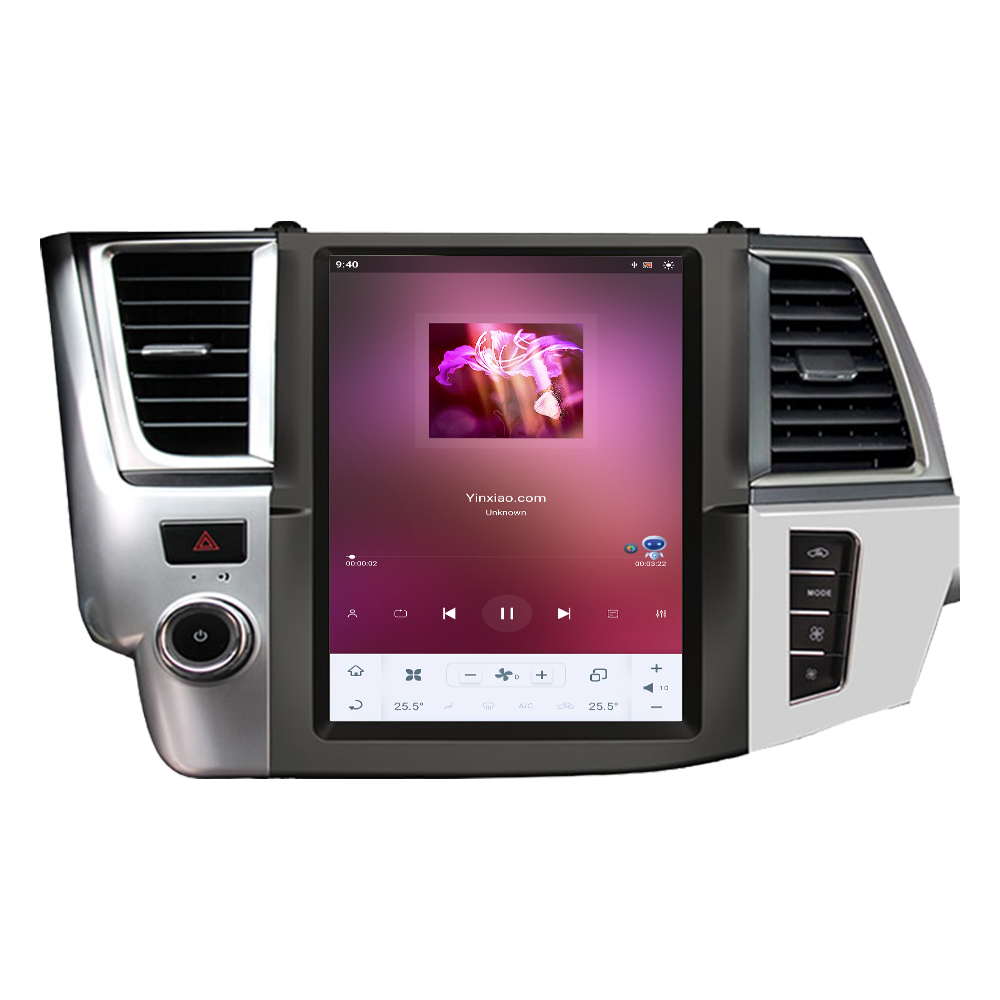 Android 11 Tesla Screen Style For Toyota Highlander 2014-2018 Car Radio GPS Navigation Multimedia Player Stereo Head Unit-Aotsr official website