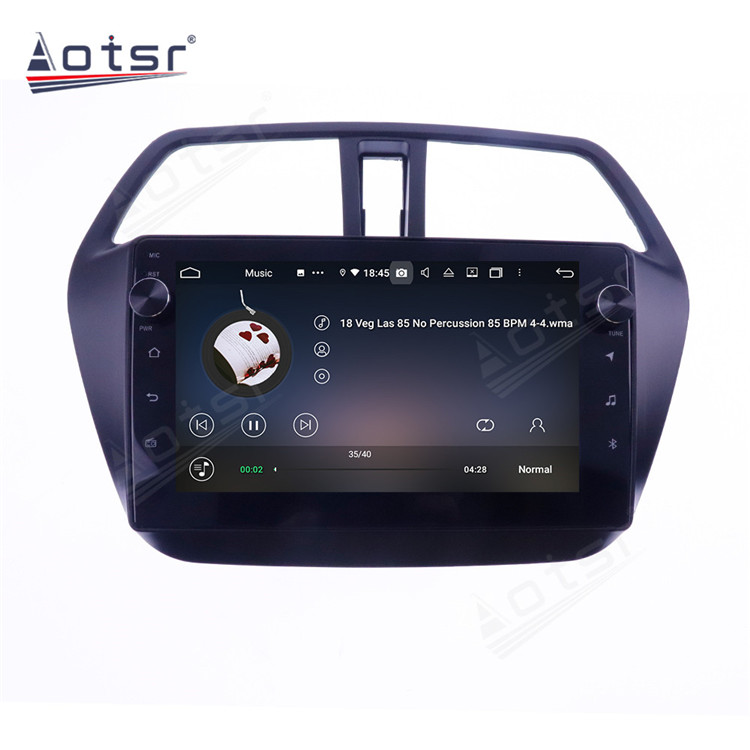 128G Android 10.0 For Suzuki SX4 S-cross 2013-2017 Auto Stereo Audio Car Radio DVD Multimedia Player GPS Navigation Head Unit-Aotsr official website