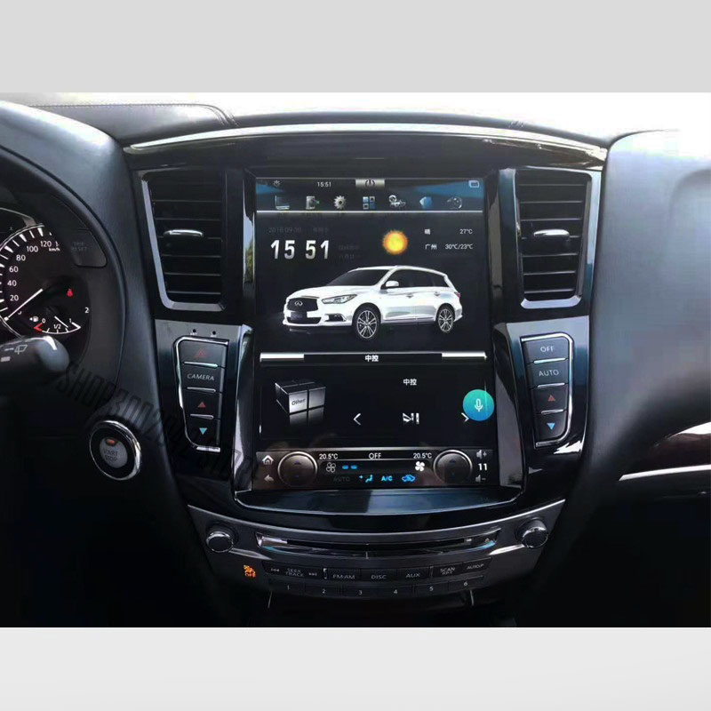 128GB Tesla Big Screen For Infiniti QX60 Android Multimedia Player Auto Stereo Unit Car GPS Navigation Audio DVD Video Player-Aotsr official website