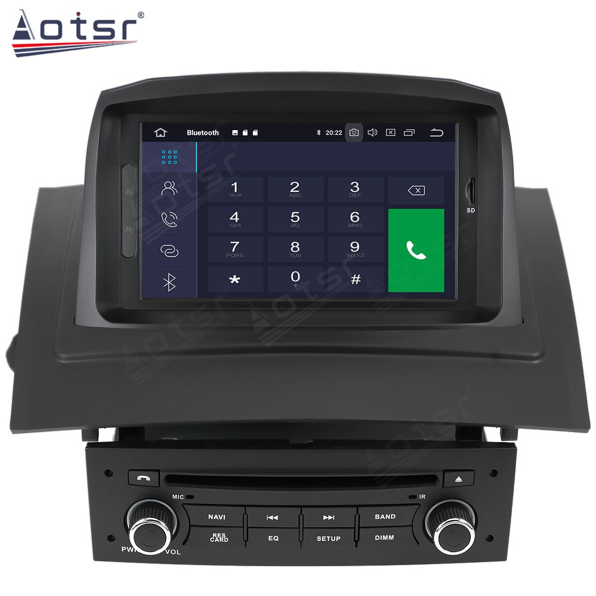 For Renault Megane 2 2002 - 2009 Android Radio Multimedia Player Audio Car GPS Navigation Touch Screen Carplay Head Unit Stereo-Aotsr official website