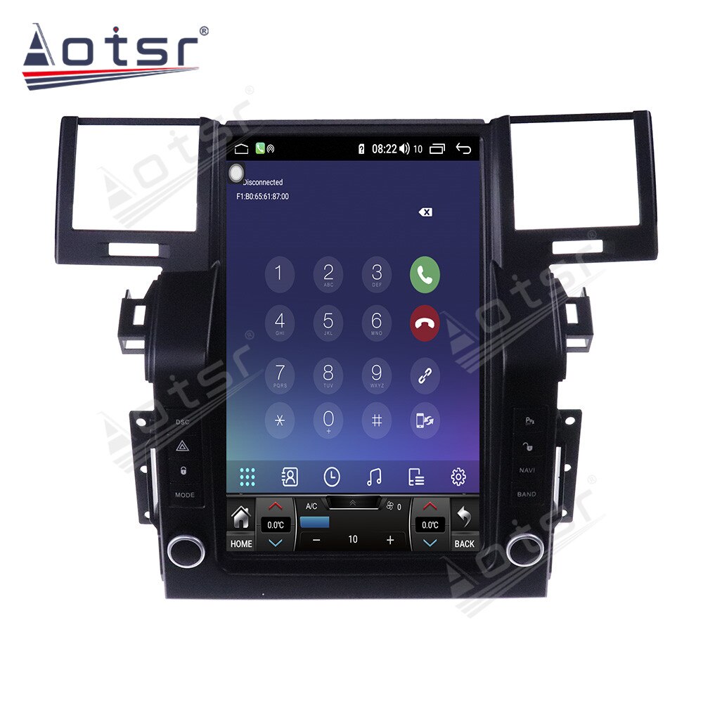 6GB+128GB Tesla Screen For Land Rover Range Rover Sport 2006 2007 2008 Car Radio GPS Navigation Android 10 Multimedia DVD Player-Aotsr official website