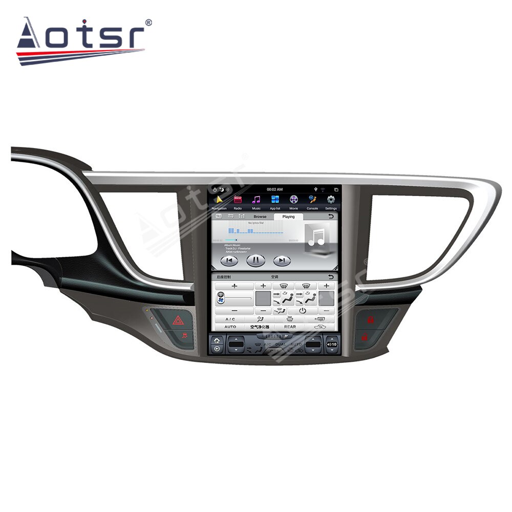 For Buick Hideo 2015-2018 Vertical Screen Tesla Style Android 9 Car Audio GPS Navigation Head Unit Multimedia Player Auto Radio-Aotsr official website