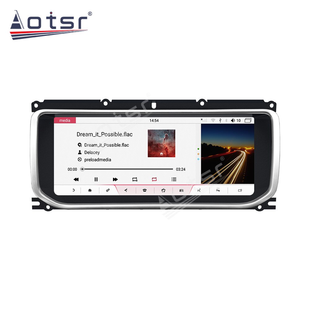 Touch Screen For Land Rover Evoque Bosh Android Multimedia Video DVD Player 128GB Car Radio GPS Navigation Headunit Stereo Unit-Aotsr official website