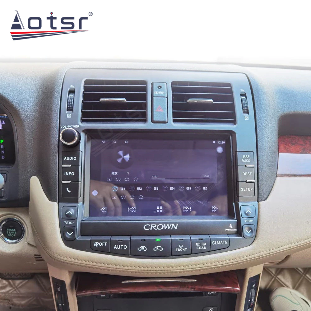 Original style For Toyota Crown 13th 2010+ Android Car Radio GPS Navigation Auto Stereo Video Multimedia Player HeadUnit Carplay-Aotsr official website