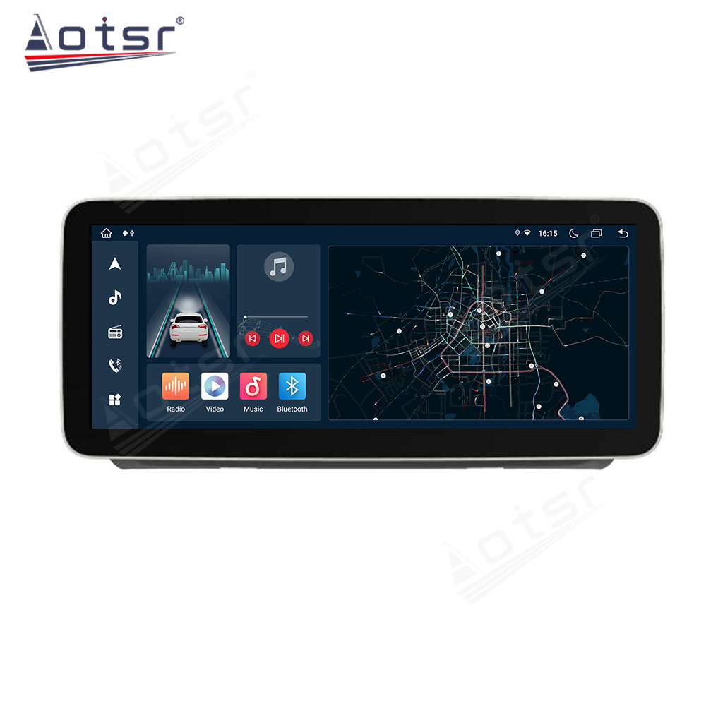 12.3 Inch Android 11 Auto For Baojun 510 2017-2021 Car Multimedia Player GPS Navigation Auto Radio Stereo Head Unit 