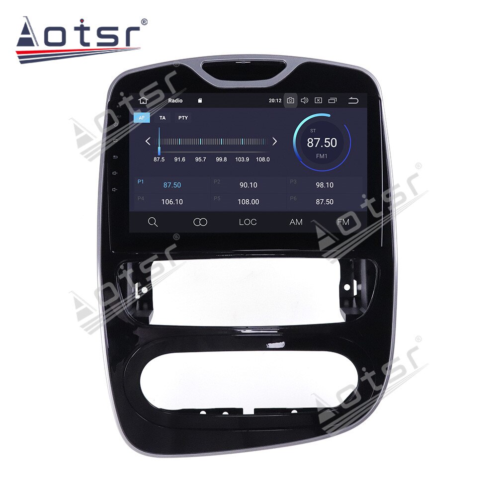 For Renault Clio 2016 - 2018 Touch Screen Android Radio Recorder HD Car Multimedia GPS Navigation 128GB Carplay DVD Video Player-Aotsr official website