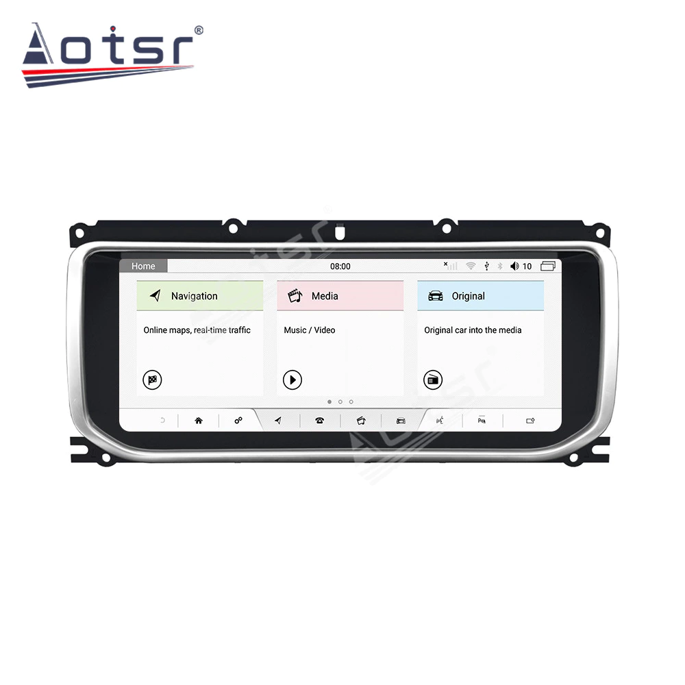 Touch Screen For Land Rover Evoque Bosh Android Multimedia Video DVD Player 128GB Car Radio GPS Navigation Headunit Stereo Unit-Aotsr official website