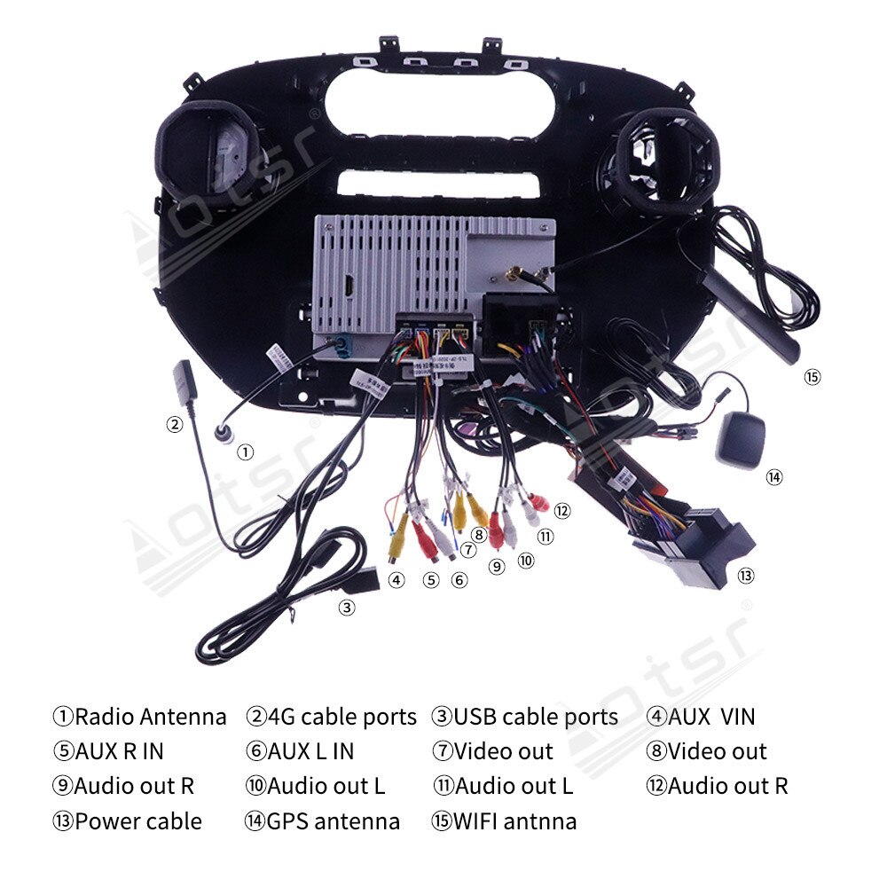 For Mercedes Benz V Class Vito Viano Valente Metris W447 Android Radio Multimedia Player Car GPS Navigation Auto Stereo Headunit-Aotsr official website