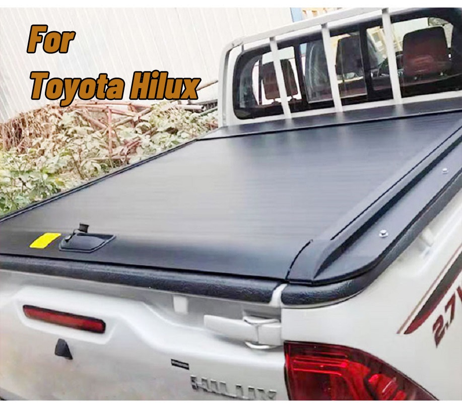For Toyota Tundra Toyota Tacoma Toyota Hilux Rear Compartment Lid refitting thickened aluminum pickup back cover rolling curtain-Aotsr official website