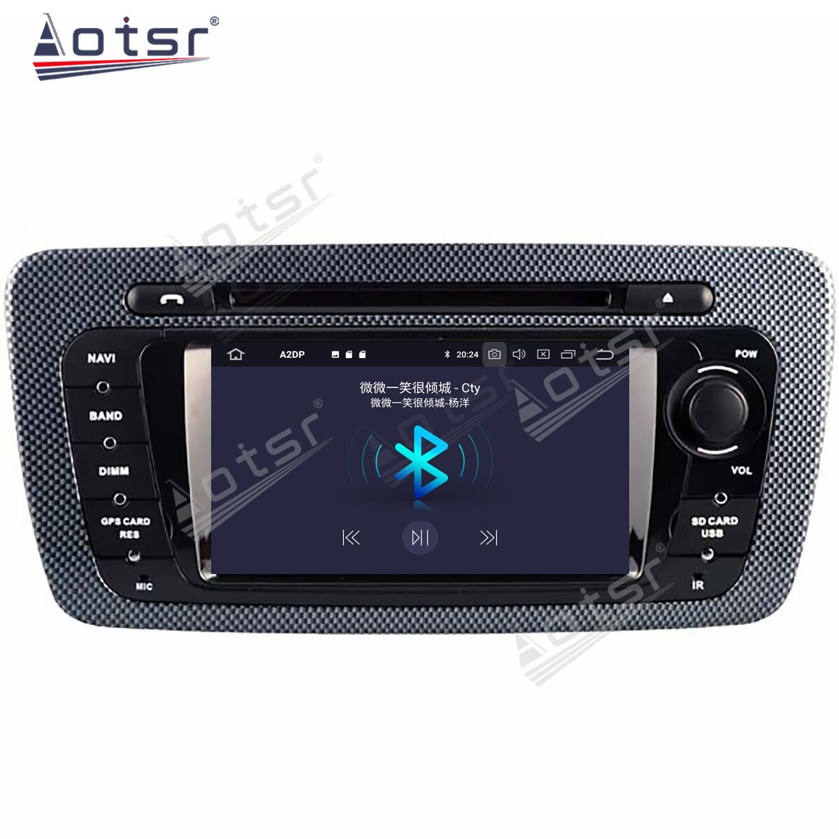 Android 11 128GB Car Radio Player For Seat Ibiza 2009 -2013 Audio Multimedia Player GPS Navigation Auto Stereo Head Unit Carplay-Aotsr official website