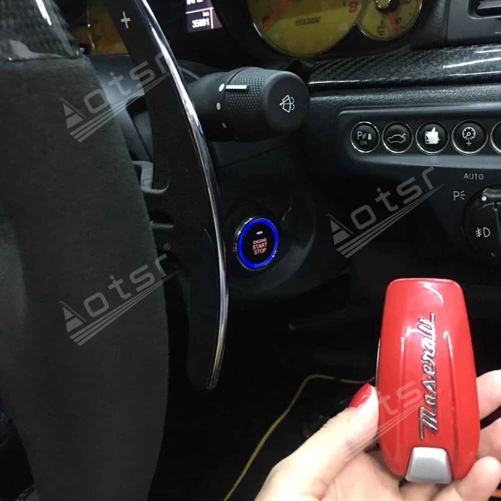 Keyless Start Smart Engine Start Remoto Control for Ferrari With Phone App Intelligent Switch Door Lock Acc Detection-Aotsr official website