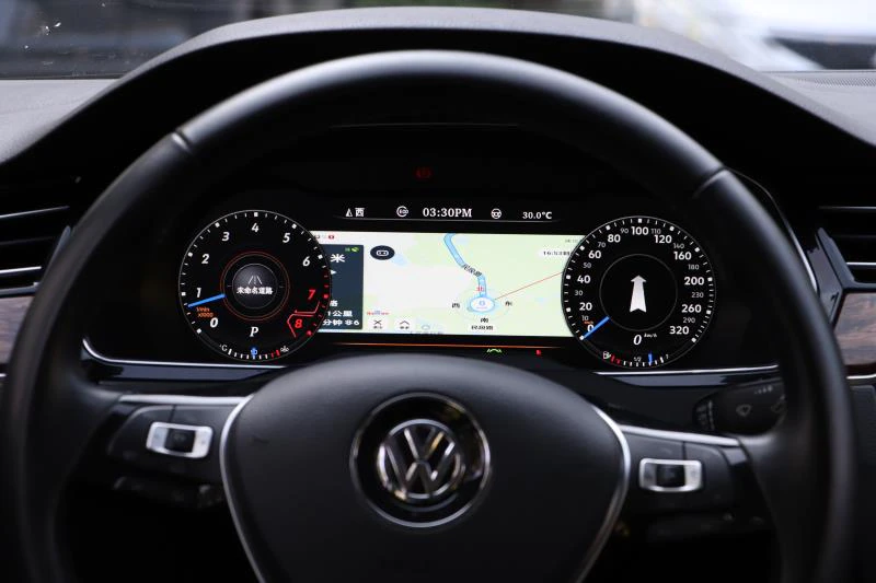 For VW B8 PASSAT CC Golf 7 GTI Teramont Variant Car Instrument Dashboard Display LCD Android GPS Navigation Multimedia Head Unit-Aotsr official website