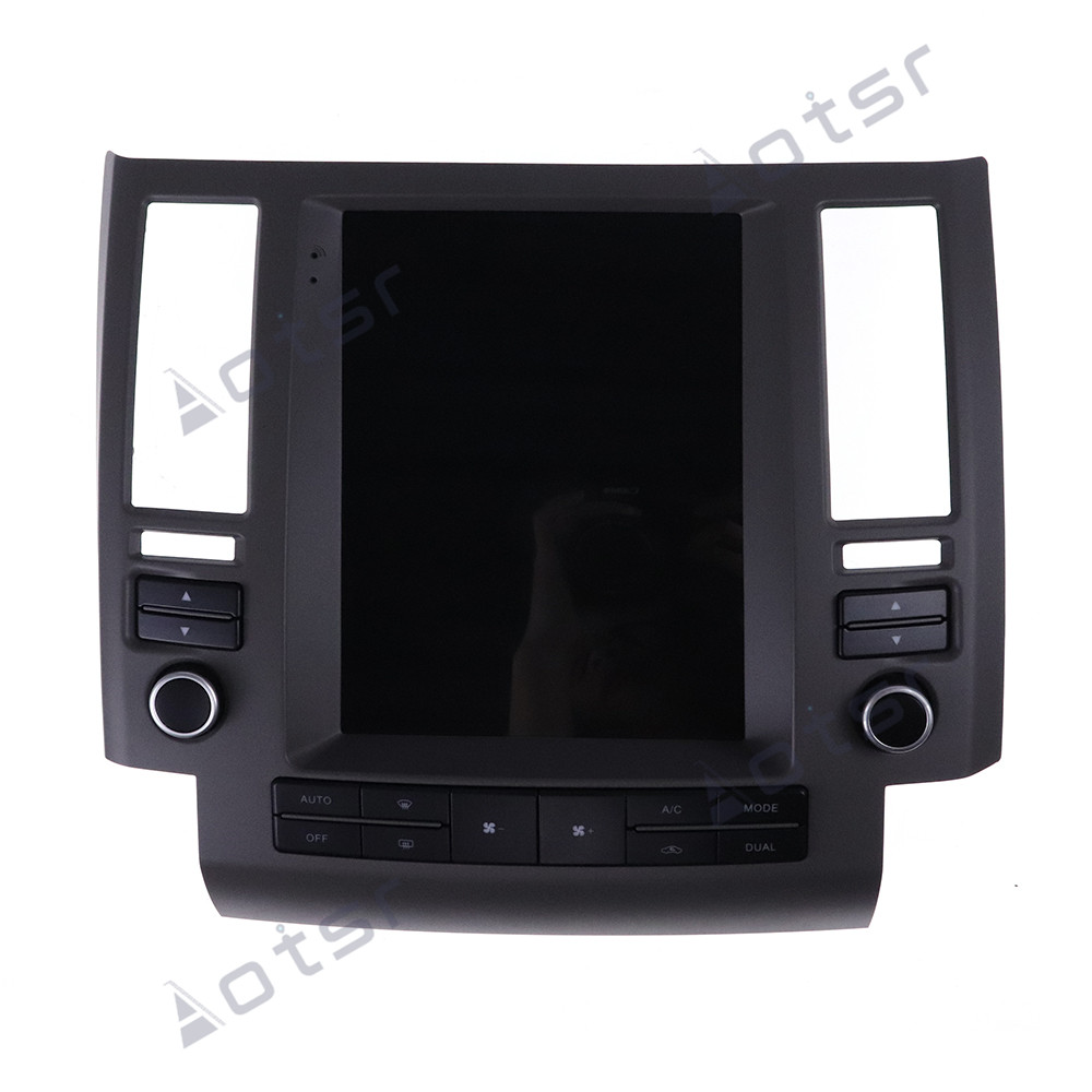 Android 11.0 multimedia player with GPS navigation stereo main unit DSP Carplay 6GB + 128GB suitable forInfiniti FX35 FX45 2003-2006