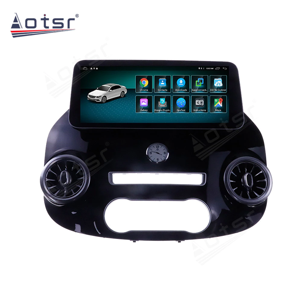 For Mercedes Benz V Class Vito Viano Valente Metris W447 Android Radio Multimedia Player Car GPS Navigation Auto Stereo Headunit-Aotsr official website
