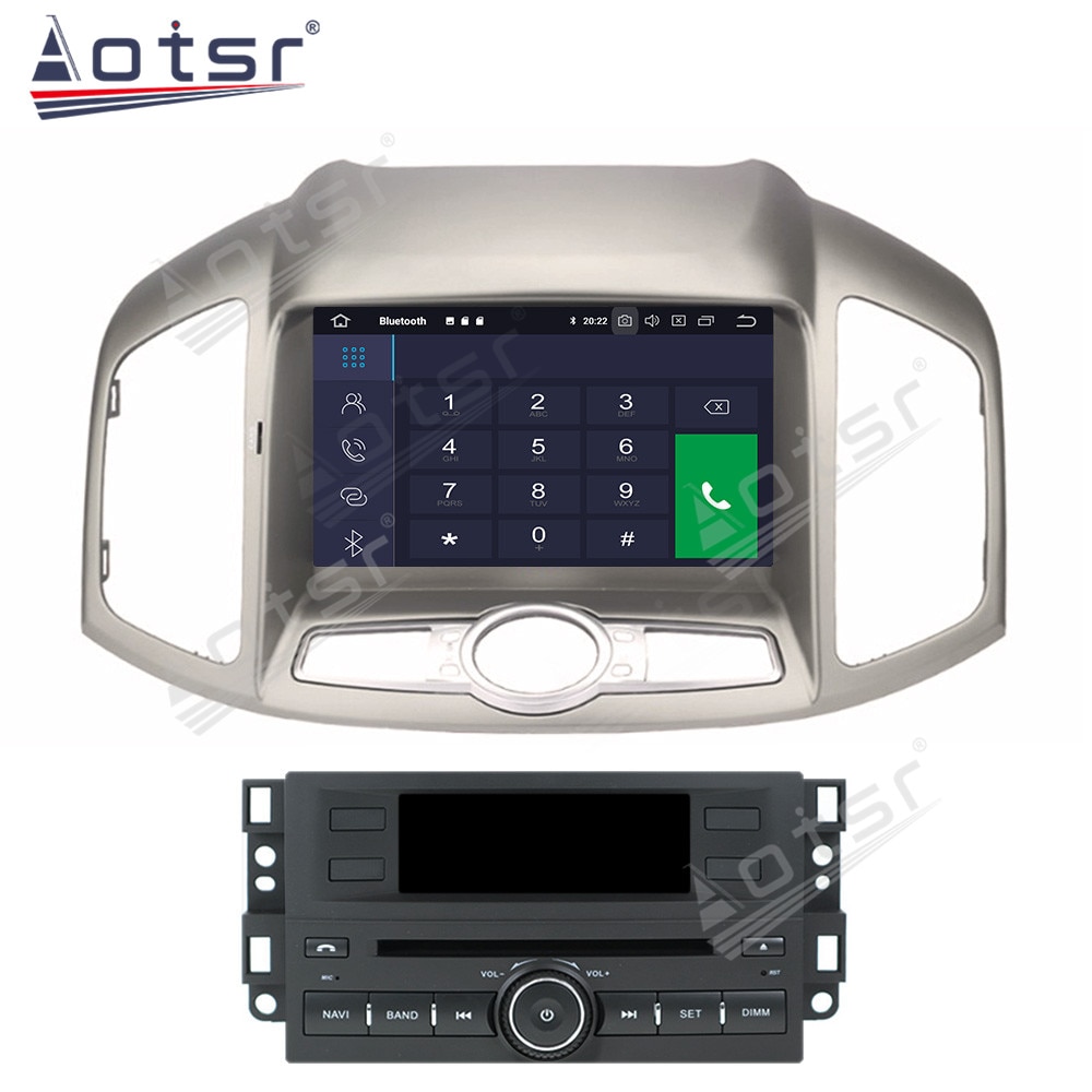 Carplay Car Multimedia Player For Chevrolet Captiva 2012 - 2019 Android Radio Car GPS Navigation Stereo Autoradio DVD Video Unit-Aotsr official website