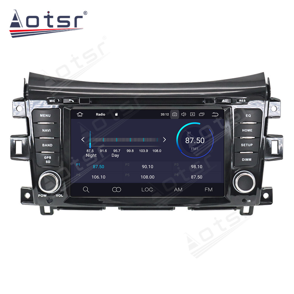 Android 11 Auto Stereo 6+128GB DSP Carplay GPS Navigation For NISSAN NP300 Navara 2014+ Multimedia Car Radio Player Head Unit-Aotsr official website