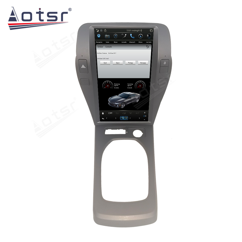 4+64 Für Chevrolet Camaro 2010-2015 11.6 Zoll PX6 Auto Radio Kopf Einheit Android Auto Stereo Empfänger Carplay Multimedia GPS navigation-Aotsr official website