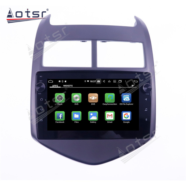 9 Inch Android 10.0 Auto Stereo For Chevrolet Aveo 2011-2015 Audio Car Radio DVD Multimedia Player GPS Navigation Head Unit-Aotsr official website