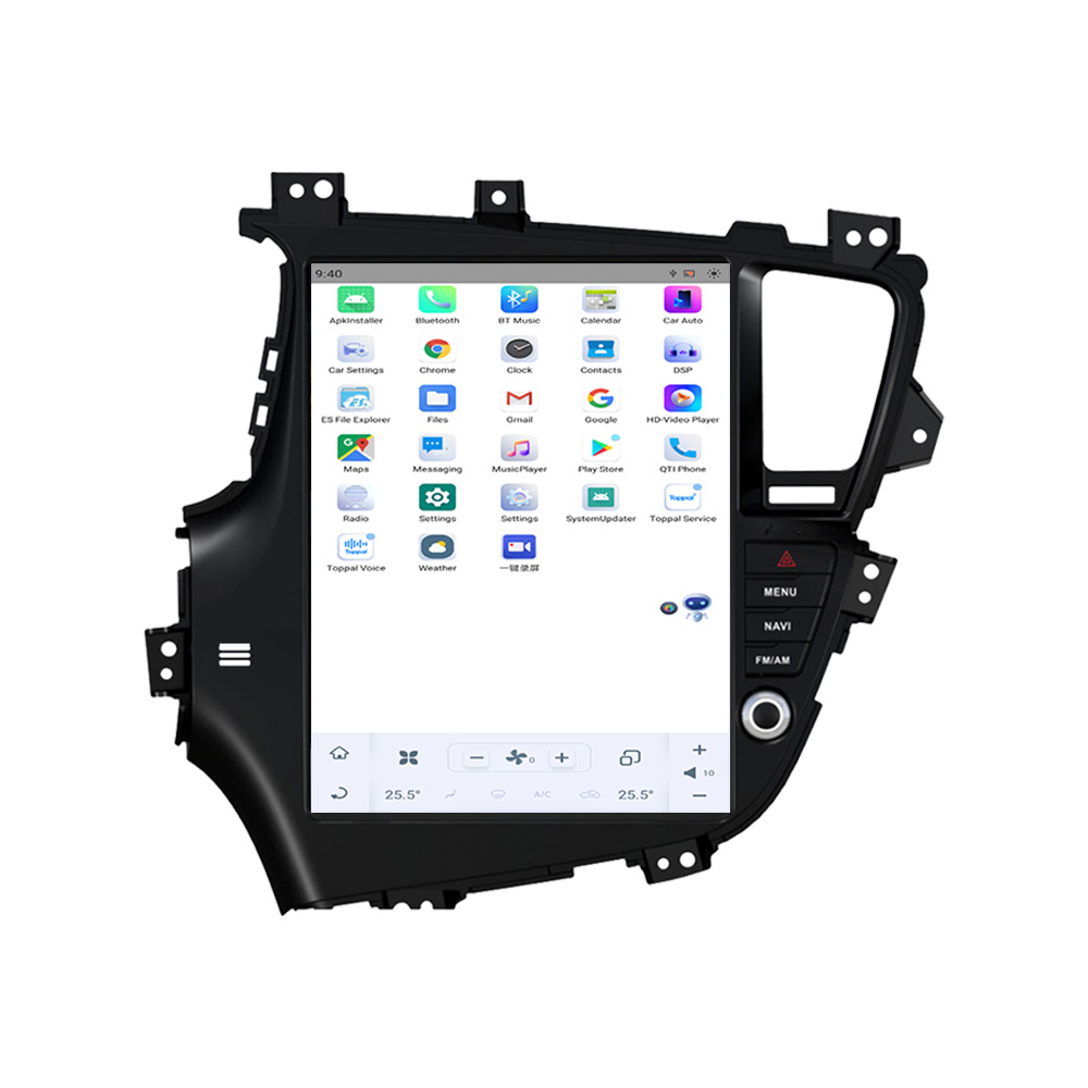 128GB Tesla Screen Android 11.0 Multimedia Player with GPS Navigation Stereo main unit suitable for Kia K5 Head Unit-Aotsr official website