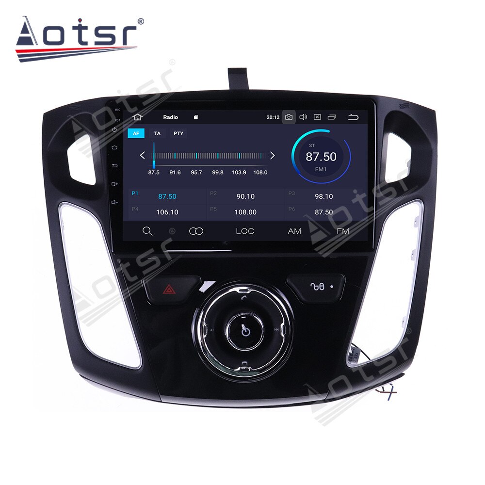 Carplay 128GB Car Multimedia Player For Ford Focus mk3 2012 - 2017 Android Radio Recorder GPS Navigation DVD Player Head Unit-Aotsr official website