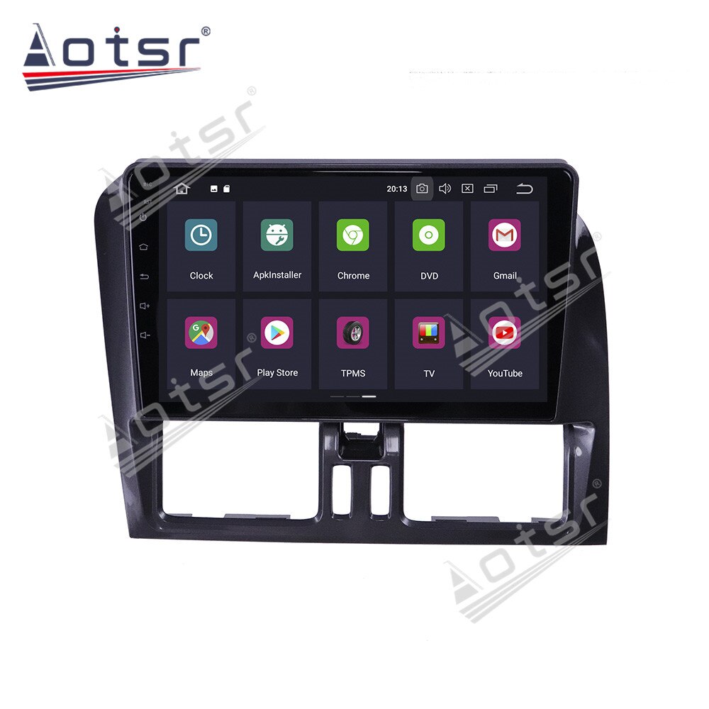 Aotsr Android 9.0 RAM 4GB Car Radio Player GPS Navigation DSP Car Auto Stereo Video HD Multimedia Play For Volvo XC60 2009-2012-Aotsr official website