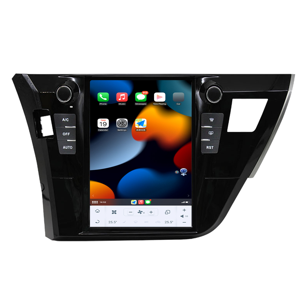 256G Android 11 For Toyota Corolla 2014-2016 Tesla  Screen Car Radio GPS Navigation Multimedia Player Head Unit-Aotsr official website