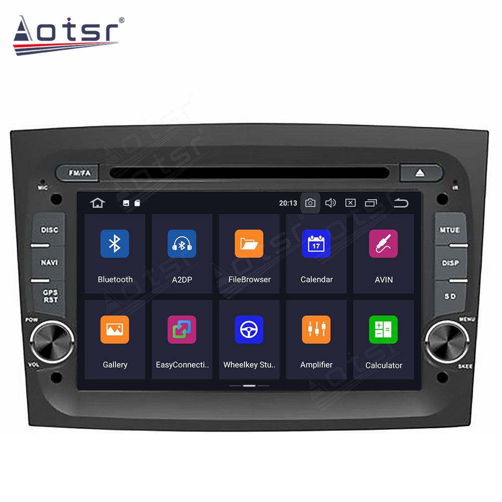 Android Auto DSP Carplay For Fiat Doblo 2016 2017 2018 Multimedia Car Radio Player GPS Navigation Stereo Head Unit-Aotsr official website