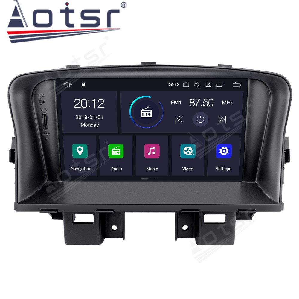 Carplay Car Radio For Chevrolet Cruze 2008 2009 2010 2011 2012 Android DVD Video Multimedia Player Car GPS Navigation Stereo HD-Aotsr official website