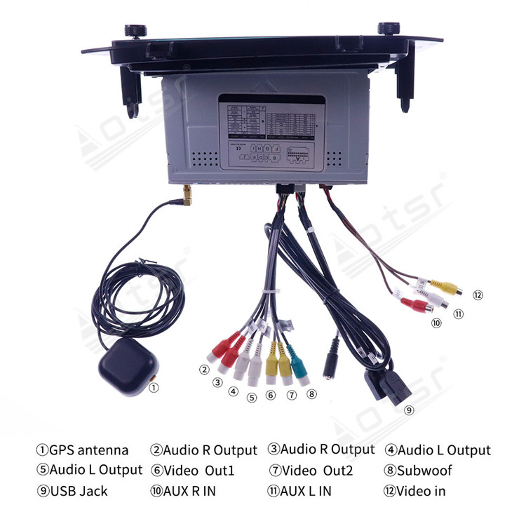 128G Android 10.0 Auto Stereo For Ford Mustang 2015 - 2020 Audio Car Radio DVD Multimedia Player GPS Navigation Head Unit-Aotsr official website