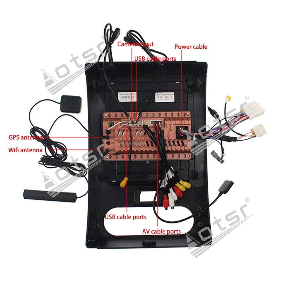 Android 10 Tesla For Nissan X-Trail MX6 2008 2009 2012 Car GPS Navigation Auto Radio Stereo Multimedia Player HeadUnit No 2 din-Aotsr official website