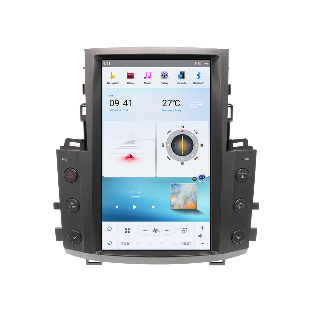 128G Tesla Screen Car Multimedia Player For Lexus LX570 2007 - 2015 Android 11 Radio GPS Navigation Stereo Head Unit-Aotsr official website