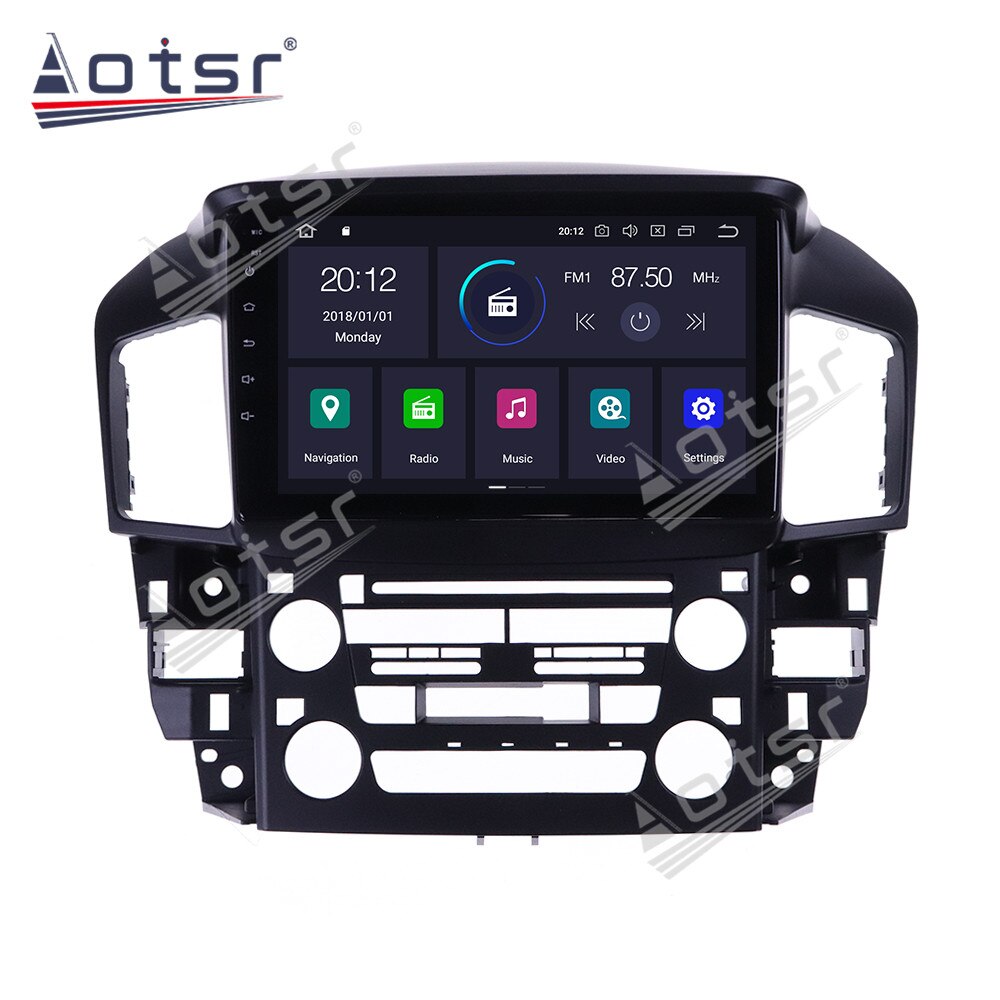 For Lexus RX300 1998 - 2003 Android Radio Tape Recorder Multimedia Car GPS Navigation 128GB Carplay DVD Video Player HD Screen-Aotsr official website