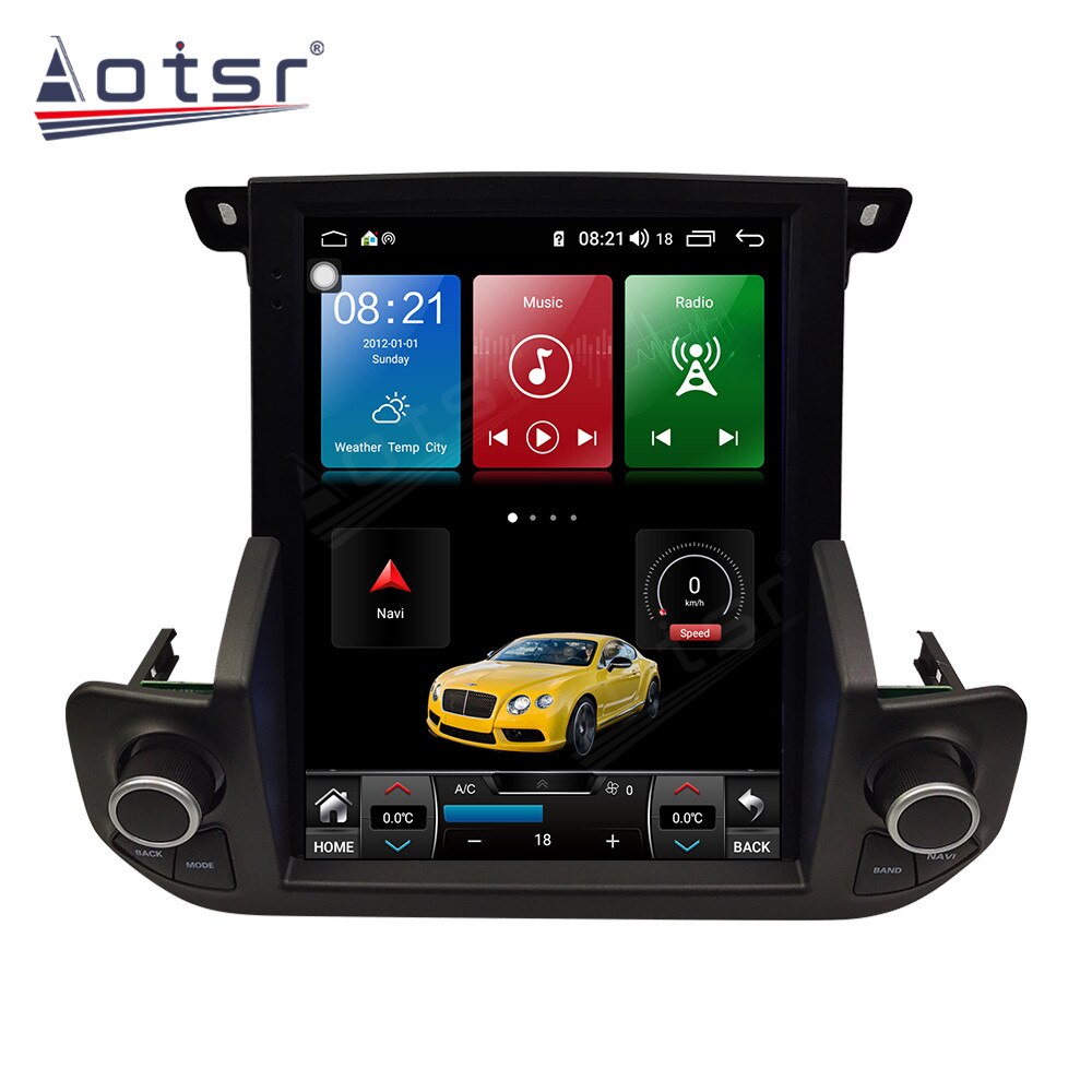 Tesla Style Screen For Land Rover Discovery 4 Car Radio GPS Navigation Android 11 128G Multimedia Player Audio Stereo Head Unit-Aotsr official website