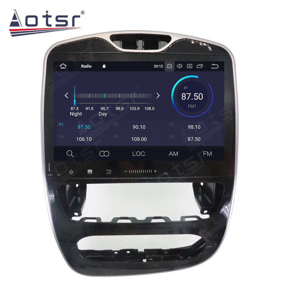 For Renault Clio 2017 2018 Android Multimedia Audio Radio DVD Player Car GPS Navigation HD Touch Screen Carplay Head Unit Stereo-Aotsr official website