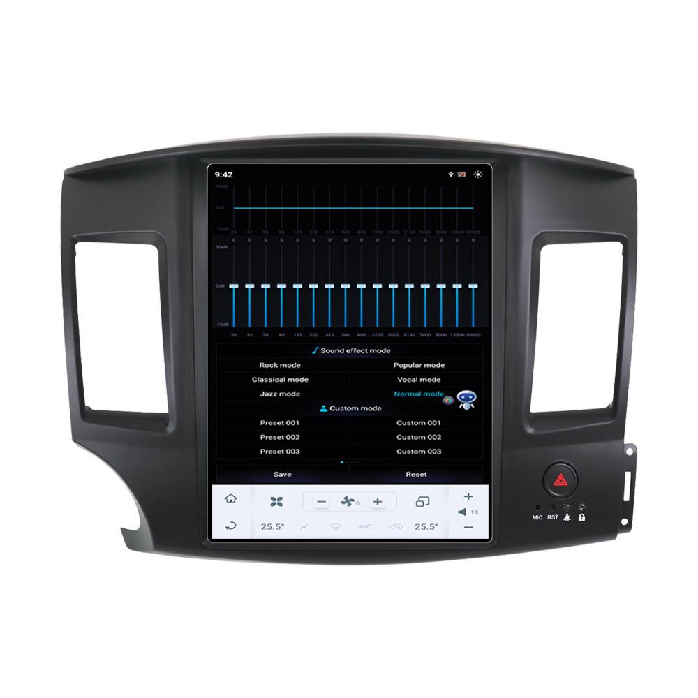 8+256GB Android Car Radio For Mitsubishi Lancer 2010-2015 Car Multimedia Player GPS Navigation Tesla Screen Video Player-Aotsr official website