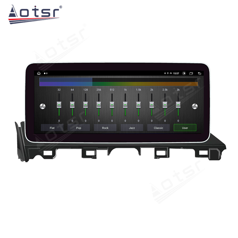 12.3 Inch Android 11 Auto For Mazda 6/Atenaz 2017-2018 Car Multimedia Player GPS Navigation Auto Radio Stereo Head Unit PX5