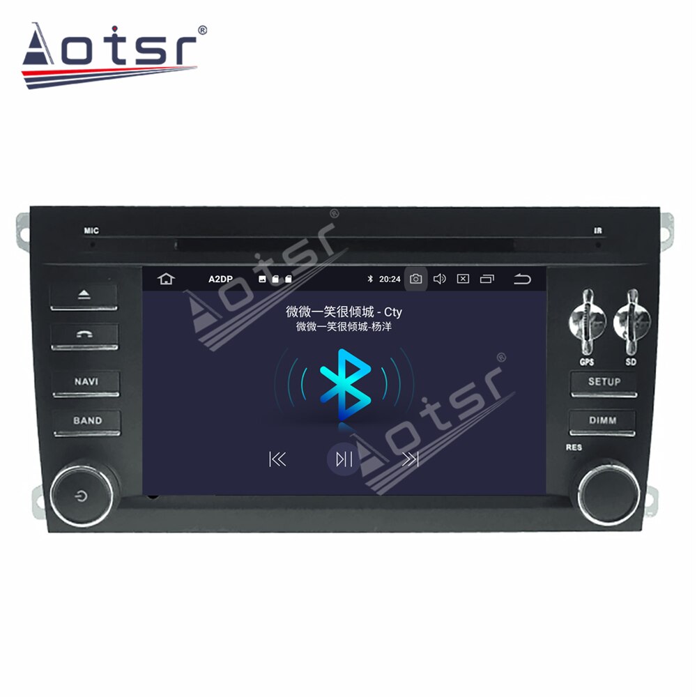 Android 10.0 4GB+64GB DSP Car Multimedia Radio Player For Porsche Cayenne 2003-2010 Car GPS Navigation Unit Radio Tape Recorder-Aotsr official website