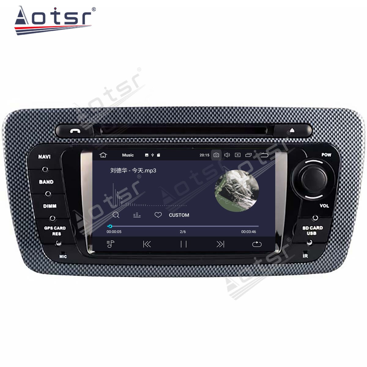 Android 11 128GB Car Radio Player For Seat Ibiza 2009 -2013 Audio Multimedia Player GPS Navigation Auto Stereo Head Unit Carplay-Aotsr official website
