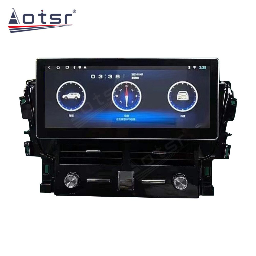 Android Multimedia Car Video Radio Tape Recorder Stereo Player For Toyota Land Cruiser PRADO 2010 2011 2012-2017 Navi Head Unit-Aotsr official website